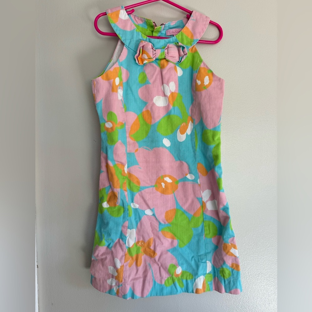 Lily Pulitzer Pink Label Dress size 10